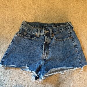 Blue Denim Women Shorts